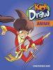 Anime Mania + How to Draw Manga by Hart & Coope Japanese Animation books
