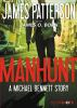 Book cover for "Manhunt".